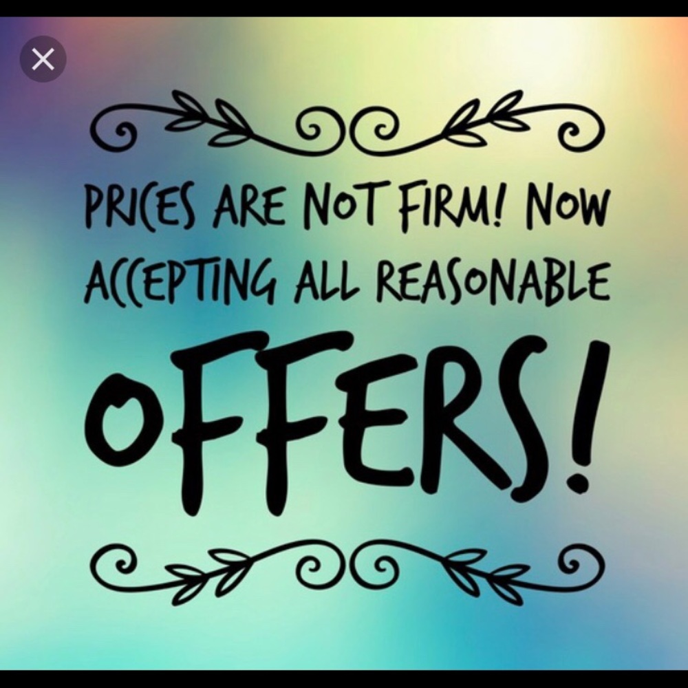 Make me an offer! I’m an eager seller!